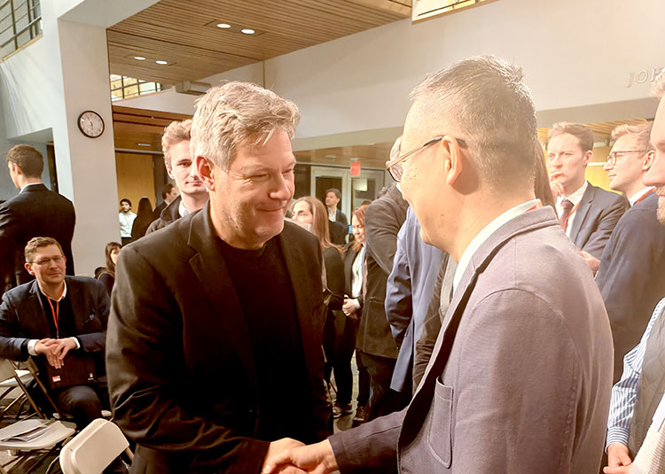 MEBO Representative Attends 2026 Europe Conference, Expanding Multilateral Cooperation with Europe